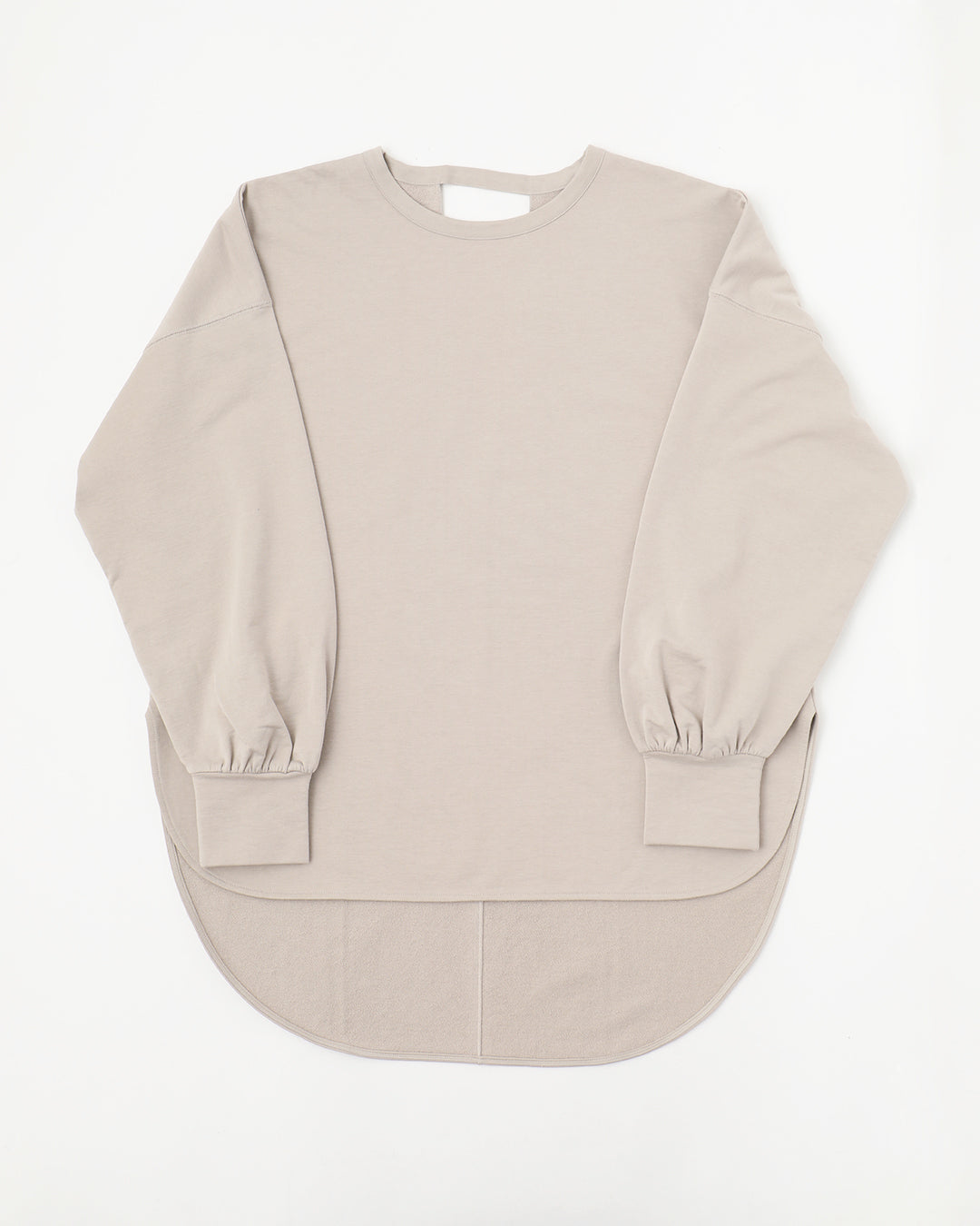 Back Slash Pullover・French terry