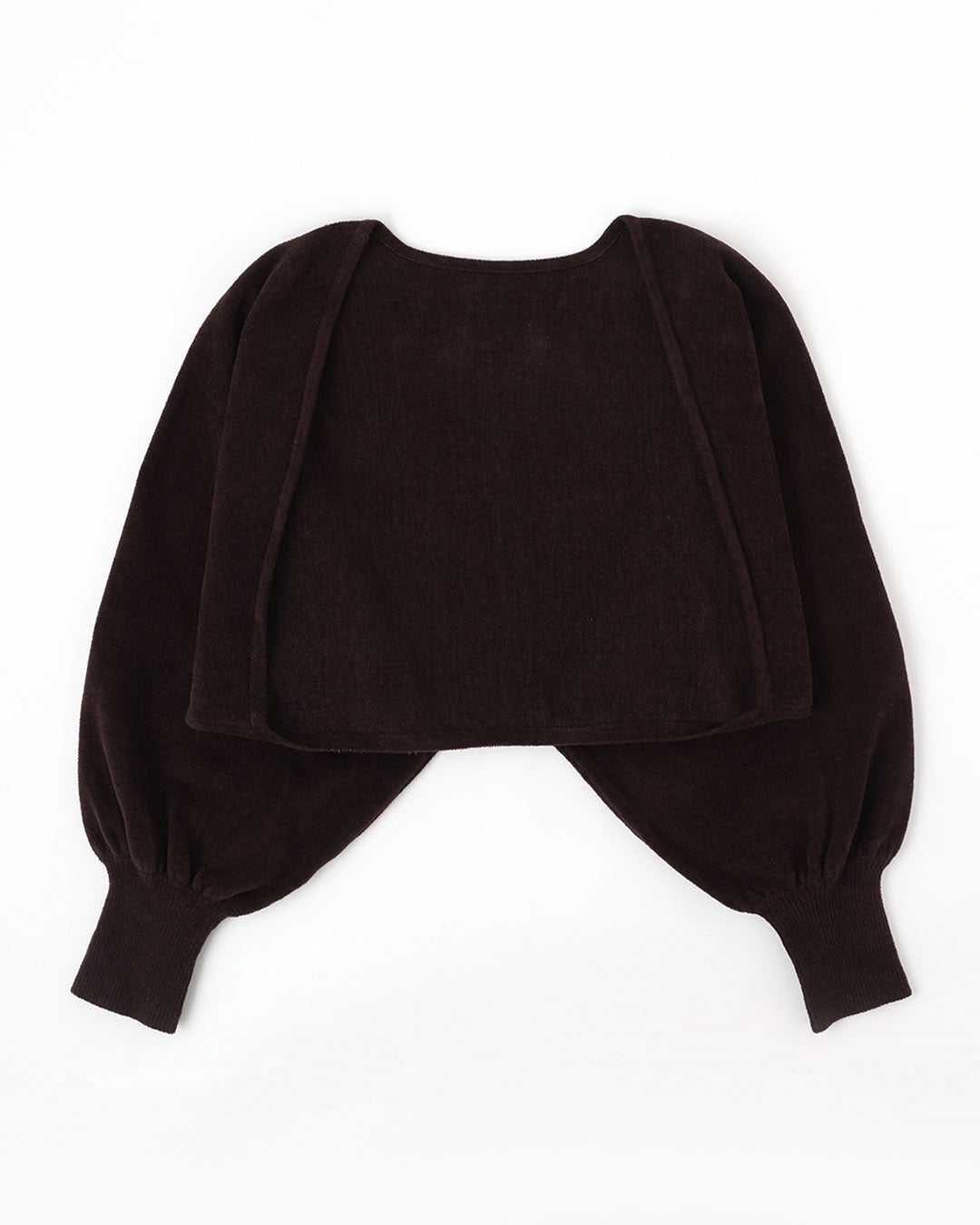 Feather Velvet Bolero