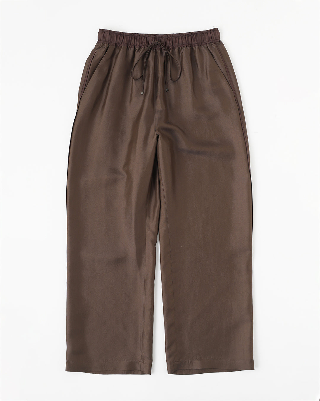 Silk Cupro Easy Pants