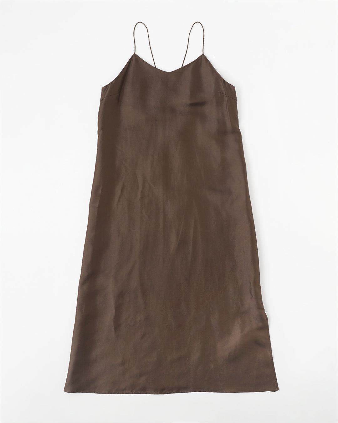 Silk Cupro Cami Dress