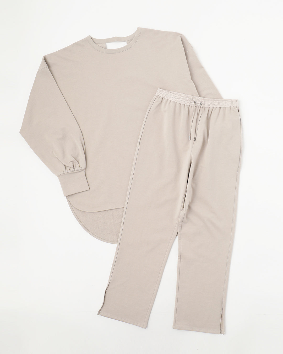 Back Slash Pullover・French terry