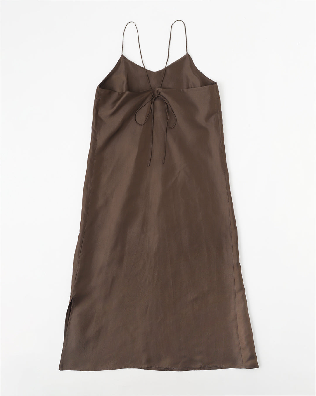 Silk Cupro Cami Dress