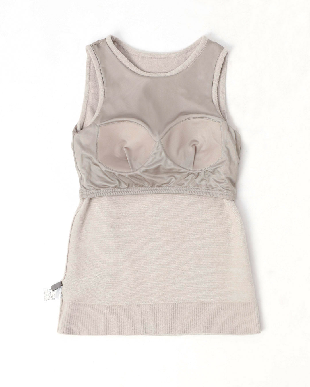 Feather Velvet Bratop Tank