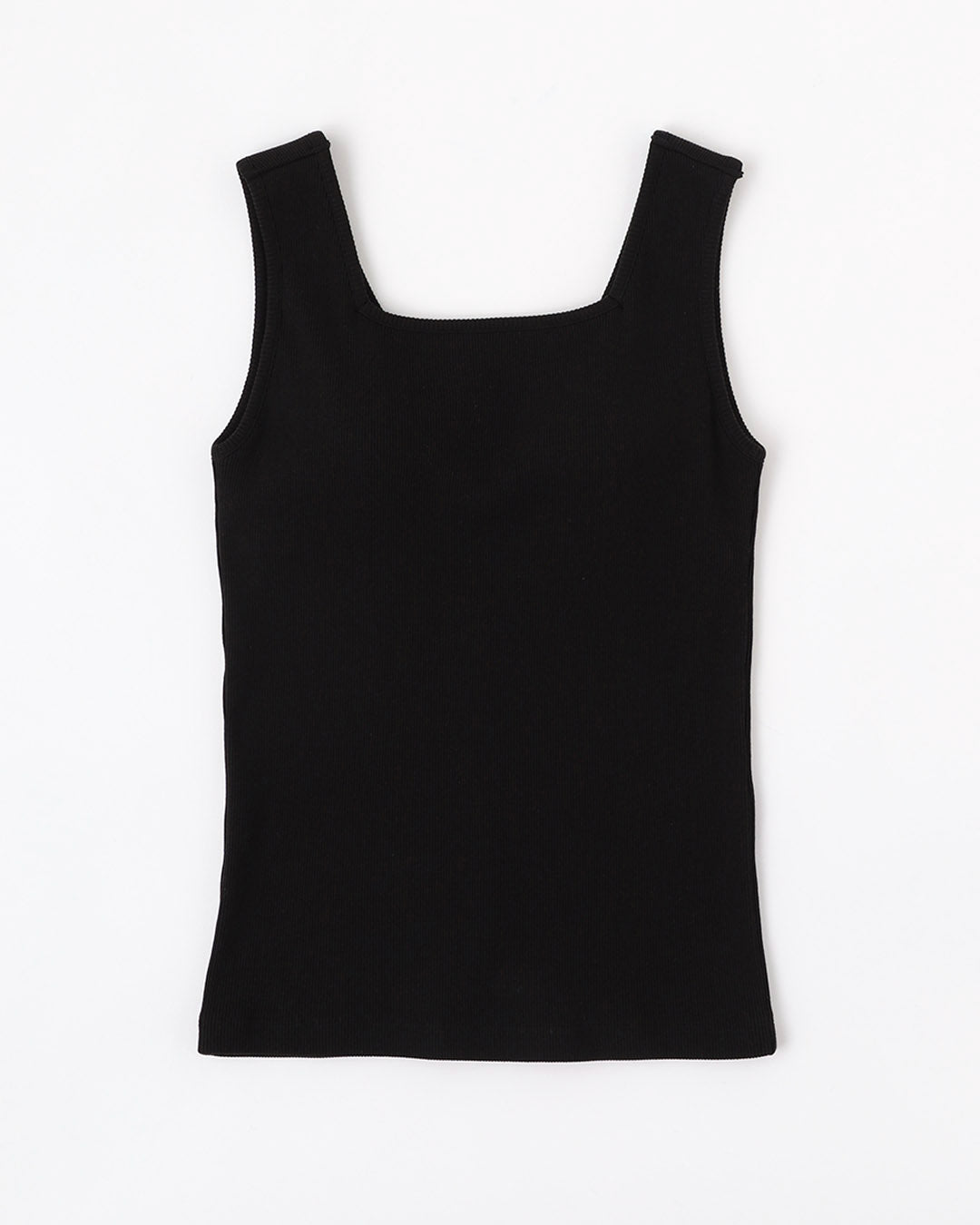 Rib Square Neck Bratop Tank