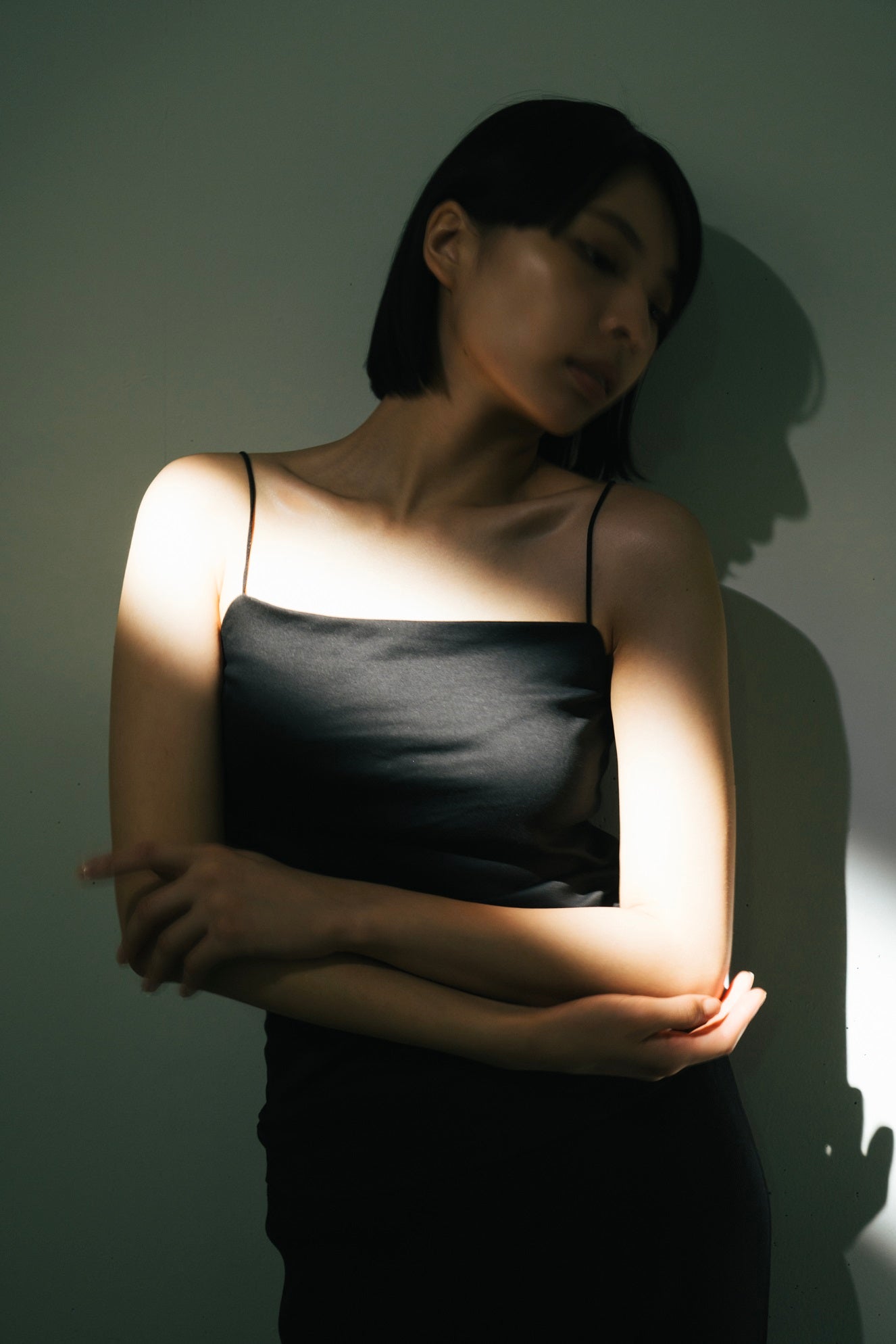 Square Bratop Cami