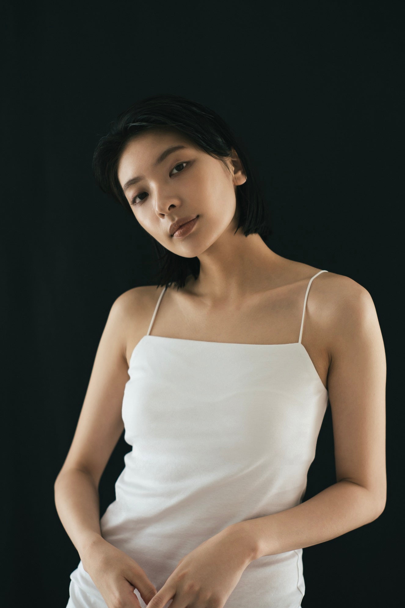 Square Bratop Cami