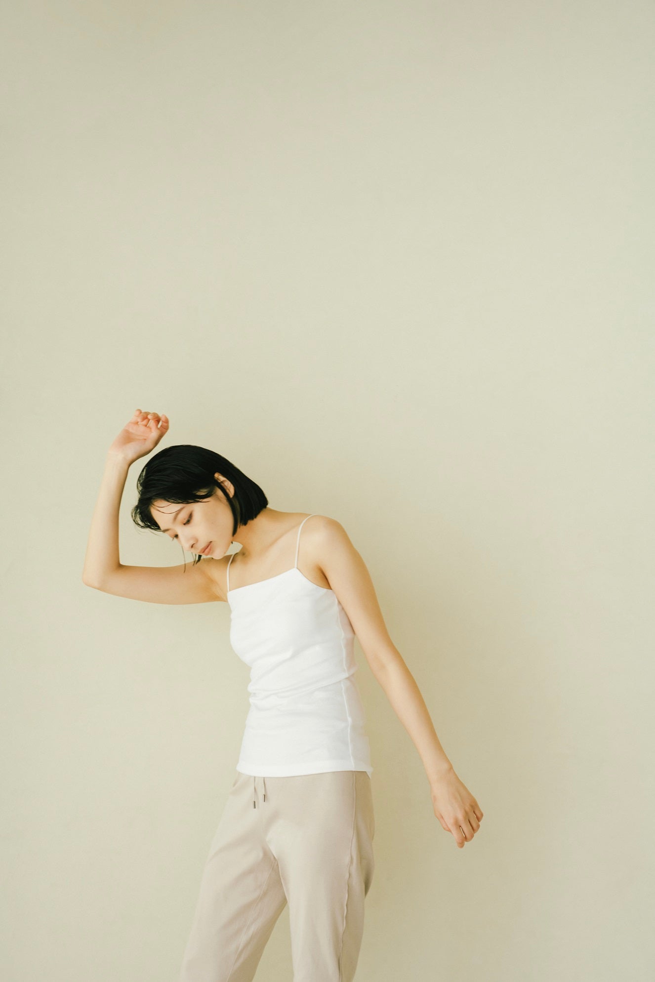Square Bratop Cami