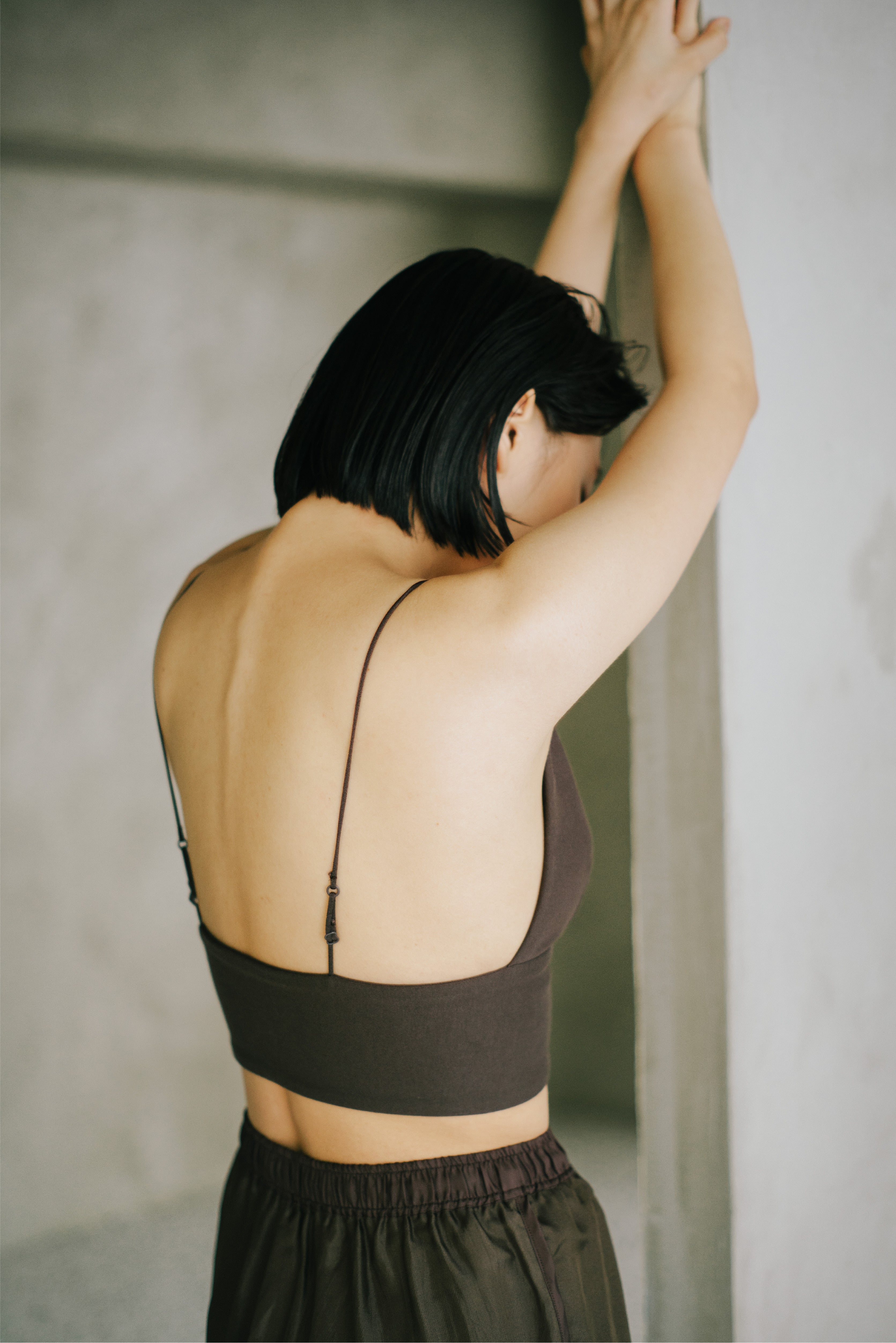 Bustier・French terry -Lily-