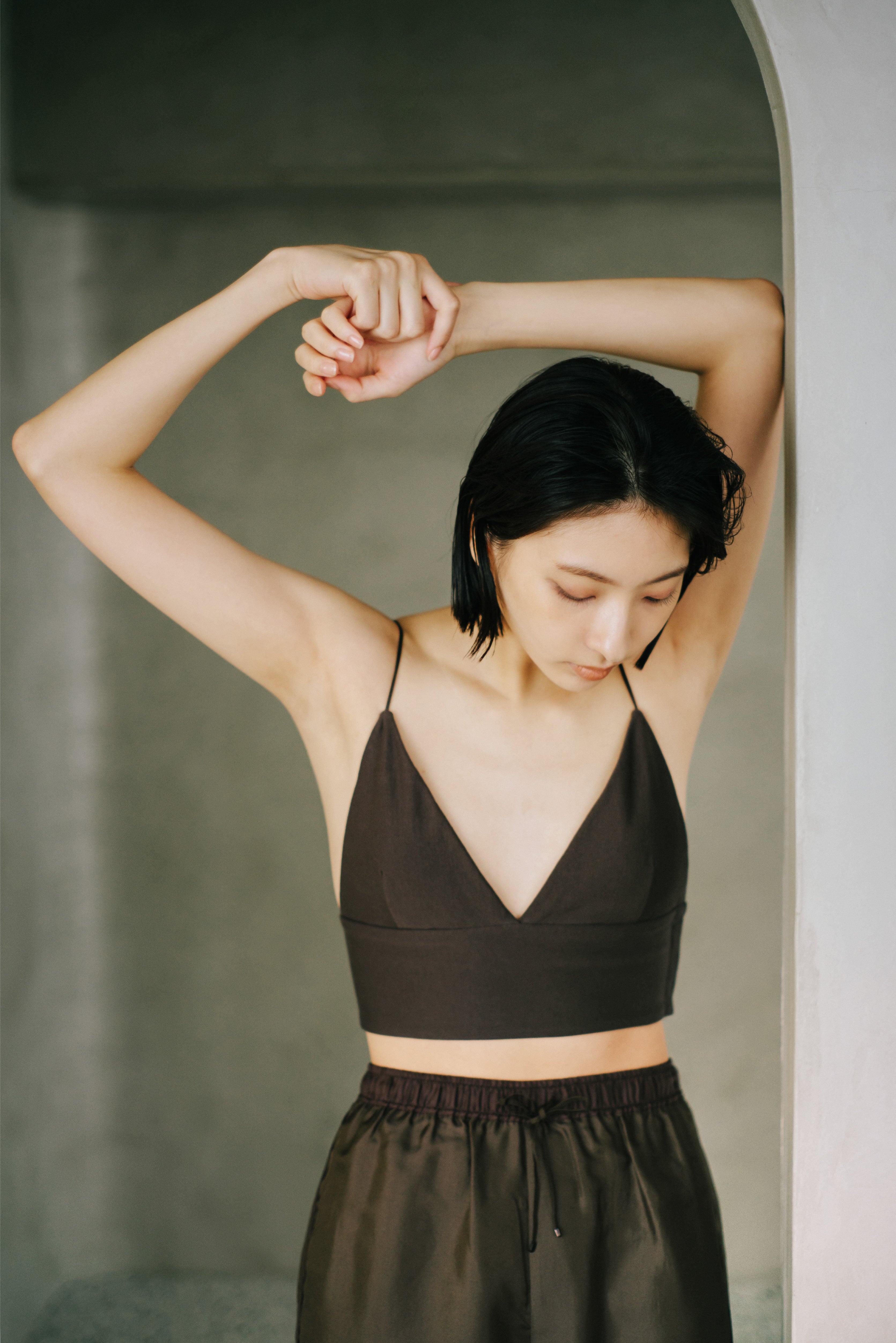 Bustier・French terry -Lily-