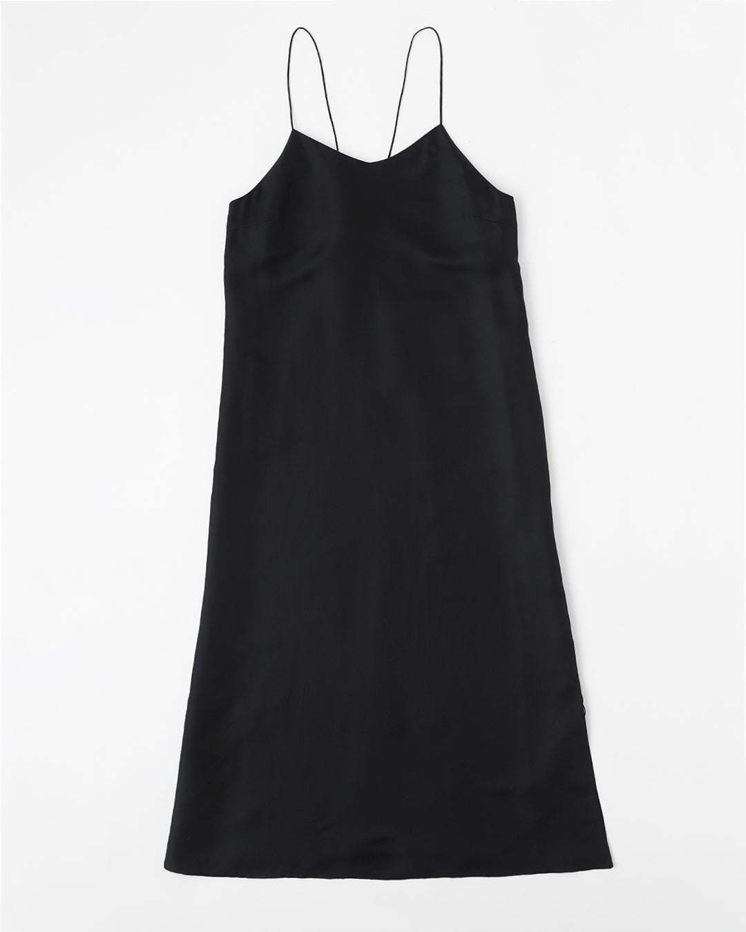 Silk Cupro Cami Dress