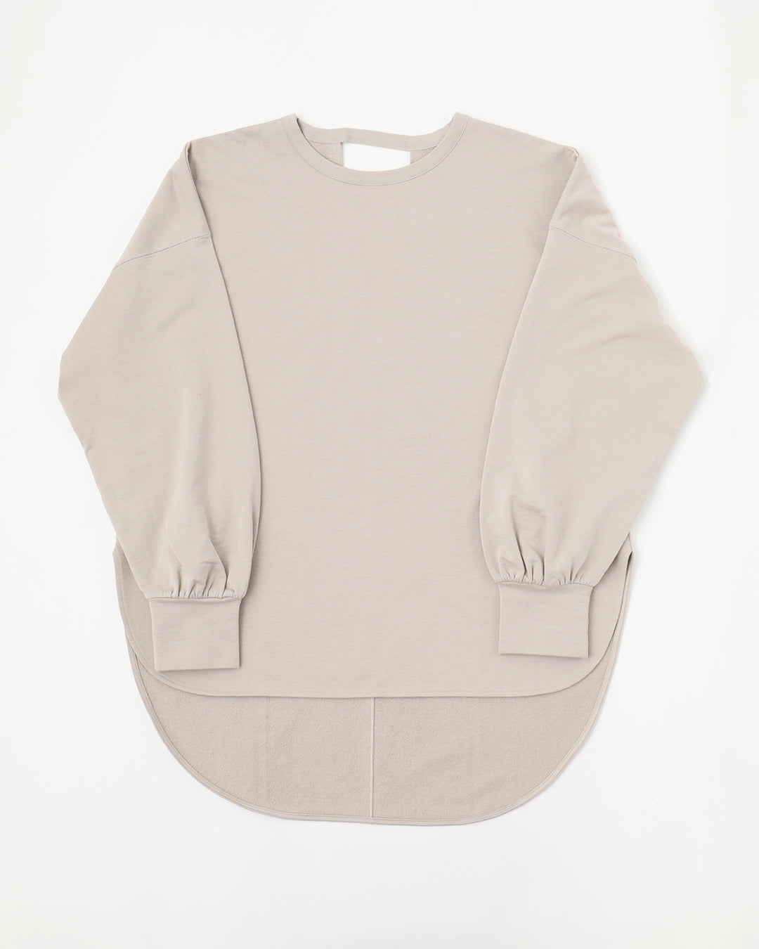 Back Slash Pullover・French terry