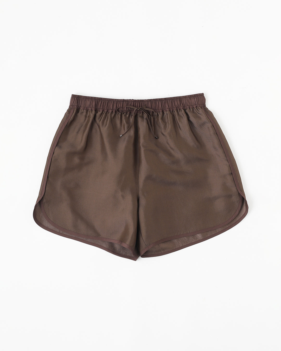 Silk Cupro Short Pants